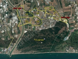 Kumköy 1,3,8,9,32,36 Parsellerde Satılık Hisseler