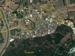 KUMKÖY 1,3,8,9,32,36 PARSELLERDE SATILIK HİSSELER