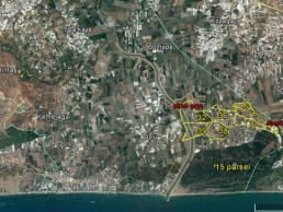 Kumköy 1,3,8,9,32,36 Parsellerde Satılık Hisseler
