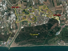 KUMKÖY 15 PARSEL SATILIK ARAZİ