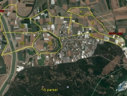 kumköy 15 parsel satılık arazi